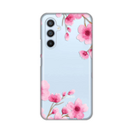 Silikonska maska / futrola print ultra tanka za Samsung A546B Galaxy A54 5G Rose flowers.