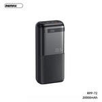 Back Up Baterija prenosiva baterija REMAX Piloteer Series RPP-72 20W+22.5W Fast Charging 20000mAh crni.
