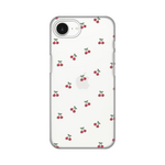 Silikonska maska / futrola print ultra tanka za iPhone 16e Little Cherry.