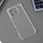 Maska / futrola providna Ice Cube za Huawei Honor 400 Lite.