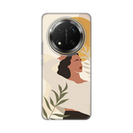 Silikonska maska / futrola print ultra tanka za Huawei Honor Magic 7 lite Boho Girl.