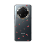 Silikonska maska / futrola print ultra tanka za Huawei Honor Magic 7 lite Little Cherry.