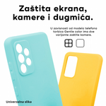 Maska / futrola Gentle Color za Xiaomi Redmi A5 4G Global small ljubicasta.
