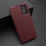 Maska / futrola na preklop Smart Window za Samsung S938 Galaxy S25 Ultra 5G bordo (MS).