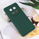 Maska / futrola Teracell Soft Velvet za Huawei Honor Magic 7 lite tamno zelena.