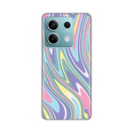 Silikonska maska / futrola print ultra tanka za Xiaomi Redmi Note 13 4G (EU) Liquid Dream.