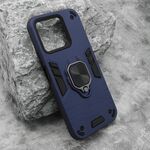 Maska / futrola Square ring za Huawei Honor X8c teget (MS).