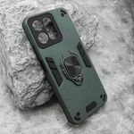 Maska / futrola Square ring za Huawei Honor X7c/Honor 200 Smart zelena (MS).