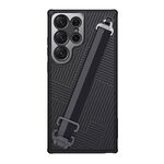 Maska / futrola Nillkin Strap Case za Samsung Galaxy S23 Ultra crna (MS).