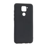 Maska / futrola GENTLE COLOR za Xiaomi Redmi Note 9 crna (MS).