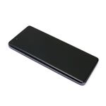 LCD displej za Huawei P40 Pro + Touch screen + frame crni (MS).