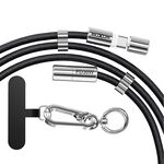 USB data kabl Moxom MX-CB313 Type-C to Lightning strap crni (MS).