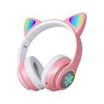 Slusalice Bluetooth Moxom MX-WL58 pink (MS).
