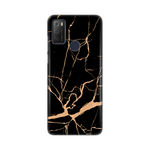 Silikonska maska / futrola print za Alcatel 1S (2021)/3L (2021)/A1 Alpha 21 All crni.