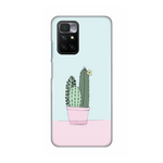 Silikonska maska / futrola print za Xiaomi Redmi 10/Redmi 10 Prime Cactus.