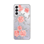 Silikonska maska / futrola print ultra tanka za Samsung A145R Galaxy A14 4G/Galaxy A14 5G Elegant Roses.