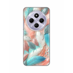 Silikonska maska / futrola print za Xiaomi Redmi 14C/Redmi A4 Pastel Feathers.