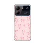 Silikonska maska / futrola print za ZTE Blade A54 Bow.