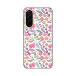 Silikonska maska / futrola print za Samsung A266 Galaxy A26 5G Watercolor Flowers.