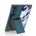 Maska / futrola Rotor za Samsung Galaxy Z Fold 6 5G sa drzacem kartice plava.