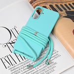 Maska / futrola Crossbody za Samsung A566 Galaxy A56 mint.