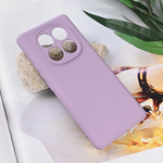 Maska / futrola Teracell Soft Velvet za Xiaomi Redmi Note 14 Pro 4G (EU) ljubicasta.