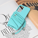 Maska / futrola Crossbody za Samsung S931 Galaxy S25 mint.