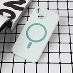 Maska / futrola Magsafe Pure color za iPhone 15 6.1 mint.