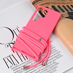 Maska / futrola Crossbody za Samsung S938 Galaxy S25 Ultra pink.