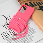 Maska / futrola Crossbody za Samsung S931 Galaxy S25 pink.