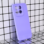 Maska / futrola 3D Camera za Huawei Honor X8c ljubicasta.