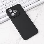 Maska / futrola Silikon Pro Camera za Huawei Honor 400 Lite crna.