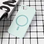 Maska / futrola Magsafe Pure color za iPhone 16e mint.