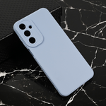 Silikonska maska / futrola Teracell Giulietta za Samsung A165F Galaxy A16 mat plavo-siva.