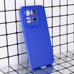 Maska / futrola 3D Camera za Huawei Honor X8c plava.