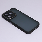 Maska / futrola Shining Camera za iPhone 14 Pro crna.
