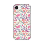 Silikonska maska / futrola print za iPhone 16e Watercolor Flowers.