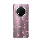 Silikonska maska / futrola print ultra tanka za Huawei Honor Magic 7 lite Cute Bow.