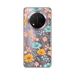 Silikonska maska / futrola print ultra tanka za Huawei Honor Magic 7 lite Lovely Flowers.