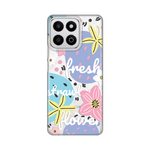 Silikonska maska / futrola print ultra tanka za Huawei Honor 200 Smart/Honor X7c Fresh Pastel.