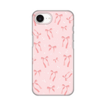Silikonska maska / futrola print za iPhone 16e Bow.