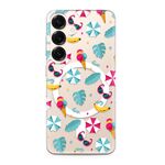 Maska / futrola silikonska print MagSafe za Samsung S931 Galaxy S25 5G beach (MS).