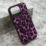 Maska / futrola ROAR STYLE MagSafe za iPhone 15 Pro (6.1) ljubicasta (MS).