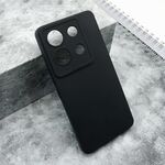 Silikonska maska / futrola Pro Camera za Infinix Note 30 4G VIP crna (MS).