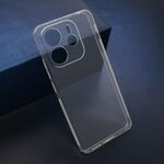Maska / futrola CLEAR FIT za Xiaomi Redmi Note 14 4G (Global) providna (MS).