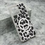 Maska / futrola ROAR STYLE MagSafe za Samsung S938 Galaxy S25 Ultra 5G bela (MS).