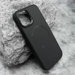 Maska / futrola CARBON MagSafe za iPhone 12/12 Pro (6.1) crna (big camera) (MS).