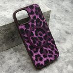 Maska / futrola ROAR STYLE MagSafe za iPhone 15 ljubicasta (MS).