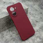 Maska / futrola GENTLE COLOR za Xiaomi Redmi A5 4G NFC (173 mm) bordo (MS).