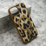 Maska / futrola ROAR STYLE MagSafe za iPhone 15 zlatna (MS).